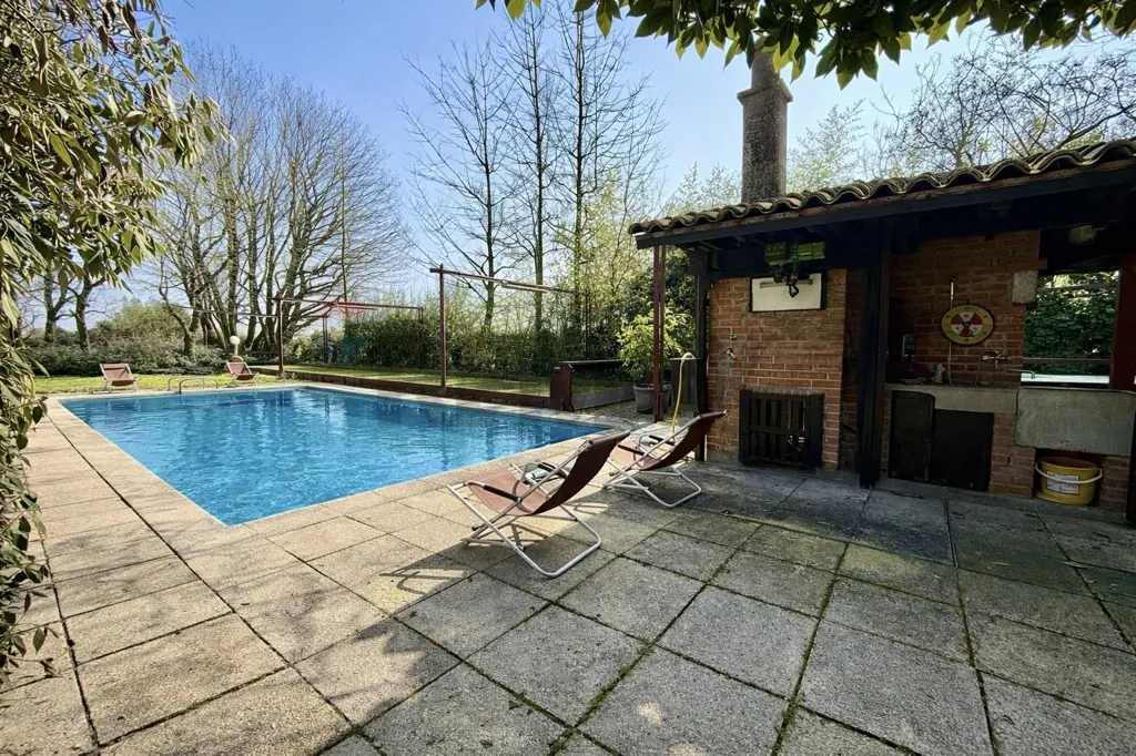 Piscina - Rustico storico con piscina a Cappella De' Picenardi
