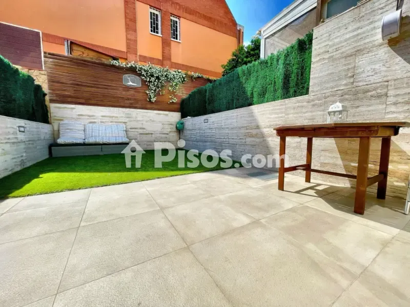 Jardin - Terraced House with South View in Ronda Serraperera