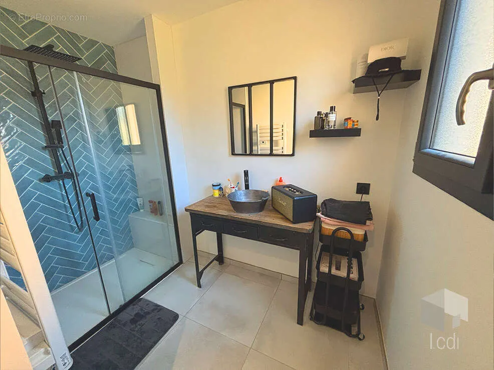 Bagni - Recent House with Garden in Ancône