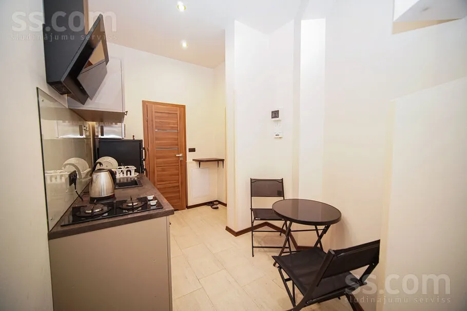 Söögituba - One-Bedroom Apartment in Riga Centre