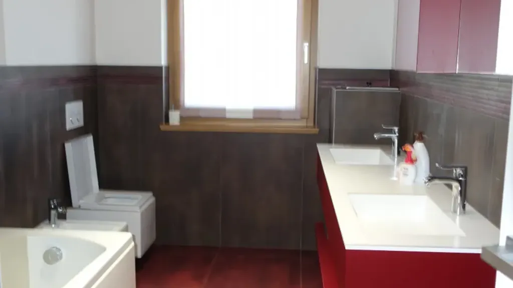 Bagni - Villa with Mountain View in Sporminore