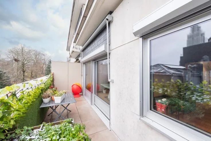 Terrasse - Appartement 2 Chambres avec Terrasse au Centre d’Arlon