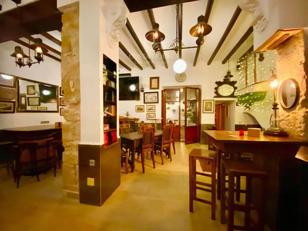 Söögituba - Historic Boutique Hotel in Jávea's Old Town