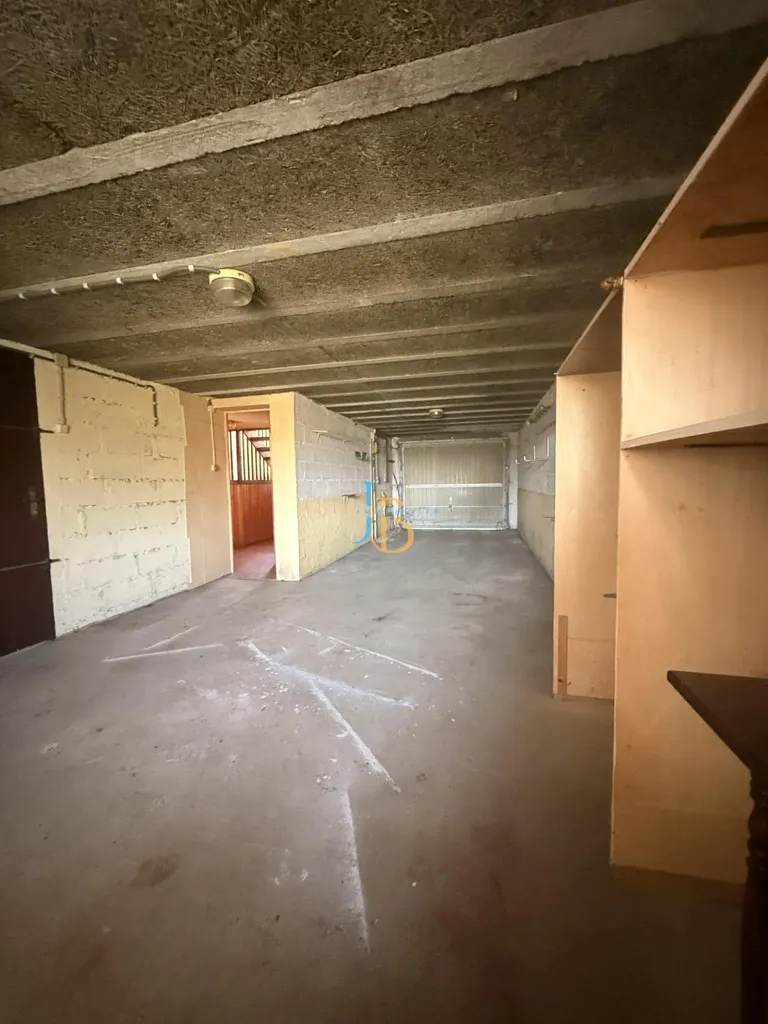 Garage - Renovatable House with Double Terrace in Bourges