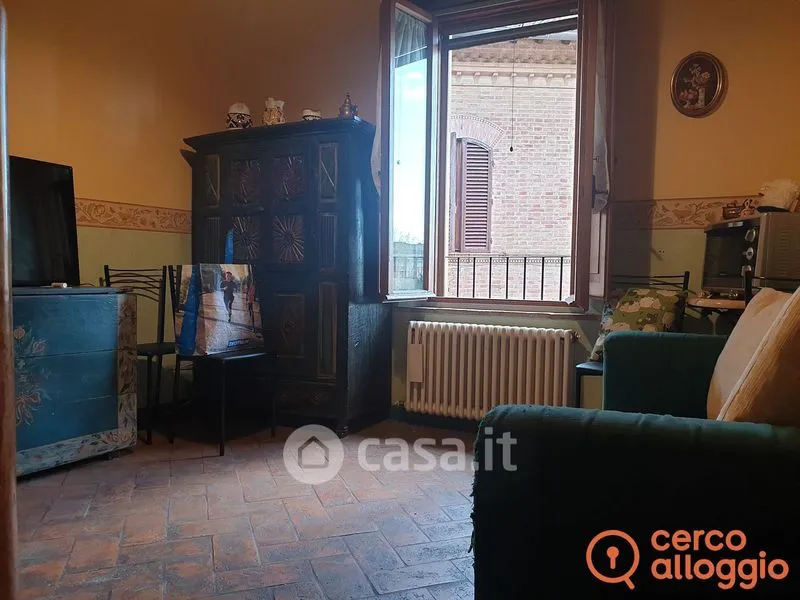 Séjour - Student Flat with Balcony in Siena
