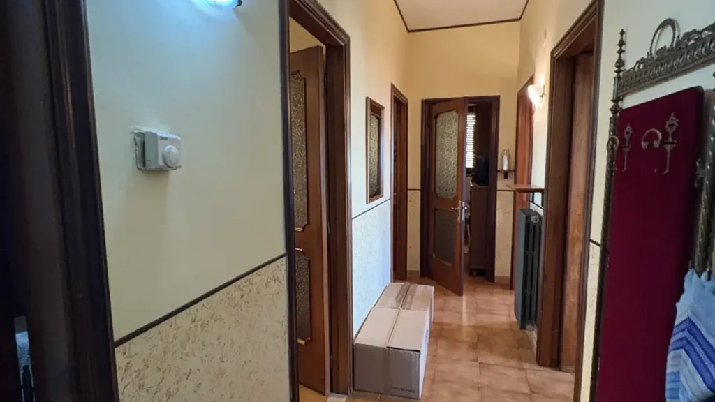 Hallway - Bright Trilocale with Sea View in Catanzaro