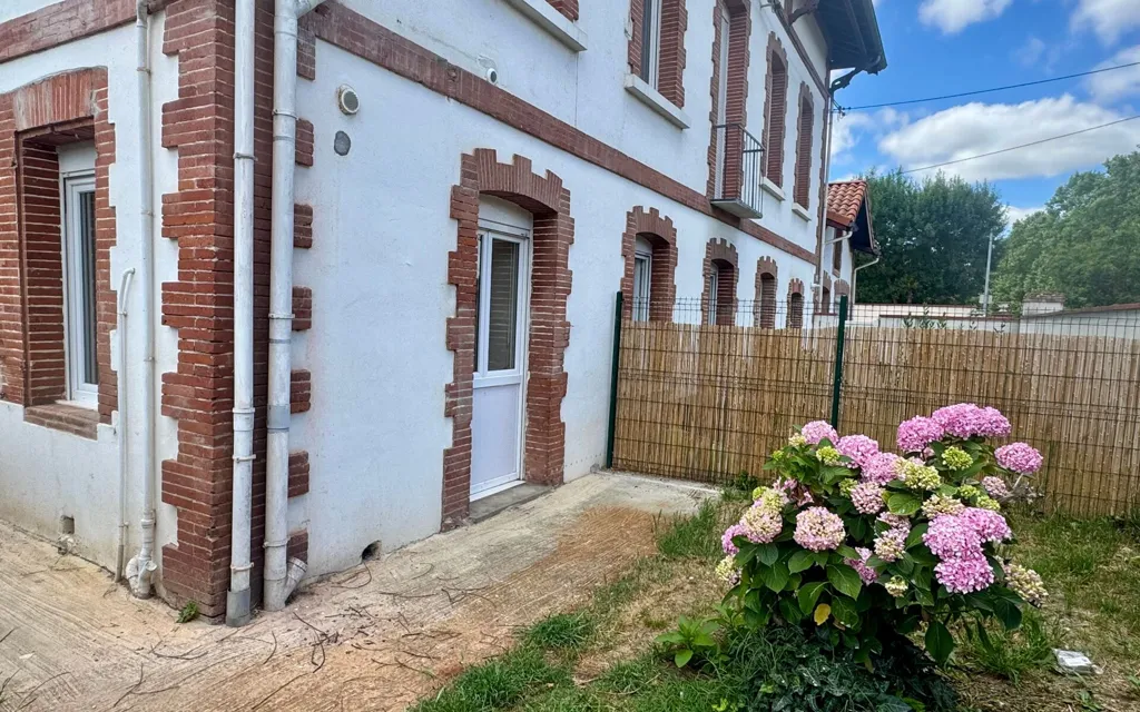 Välivaade - Renovated T2 with Garden in Toulouse