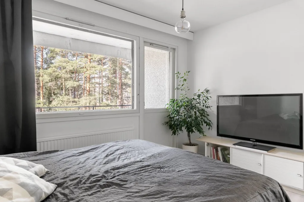 Magamistoad - Renovated Flat with Balcony in Turku