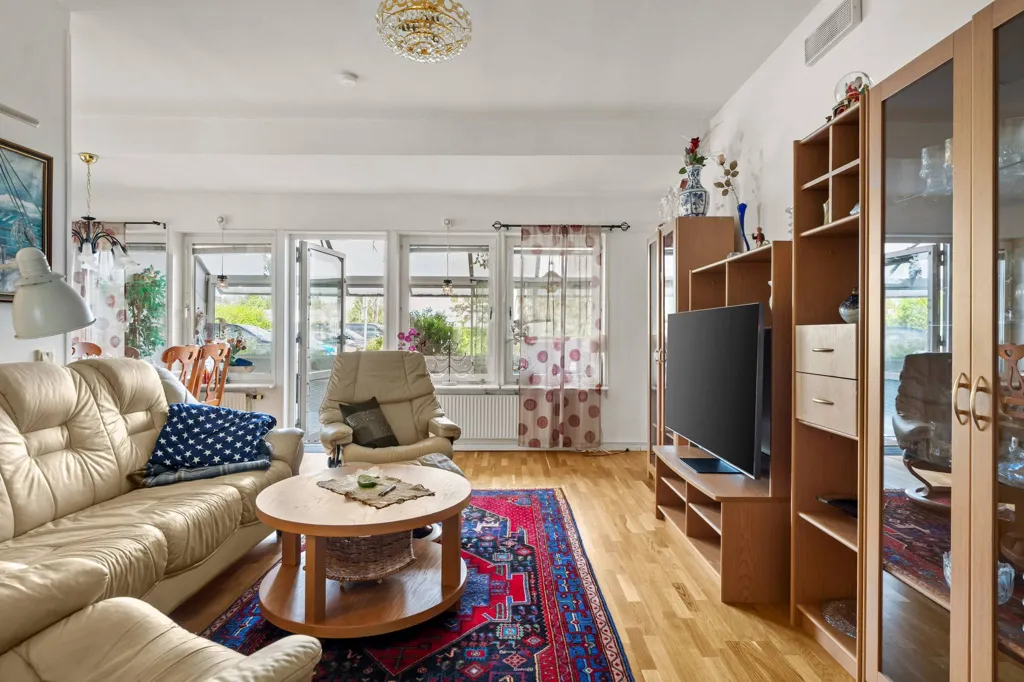Séjour - Senior-Exclusive Flat with Balcony in Sörberge