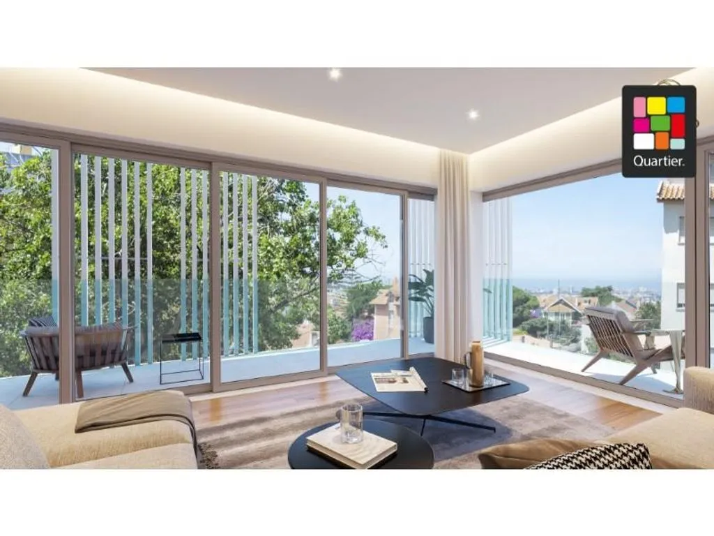 Séjour - Luxury Apartment with Sea View in Cascais