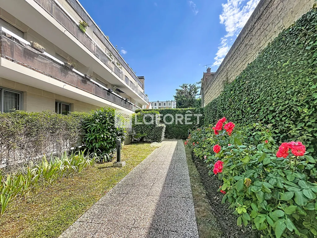 Garten - Maisonette with South-West Terrace in Le Pecq