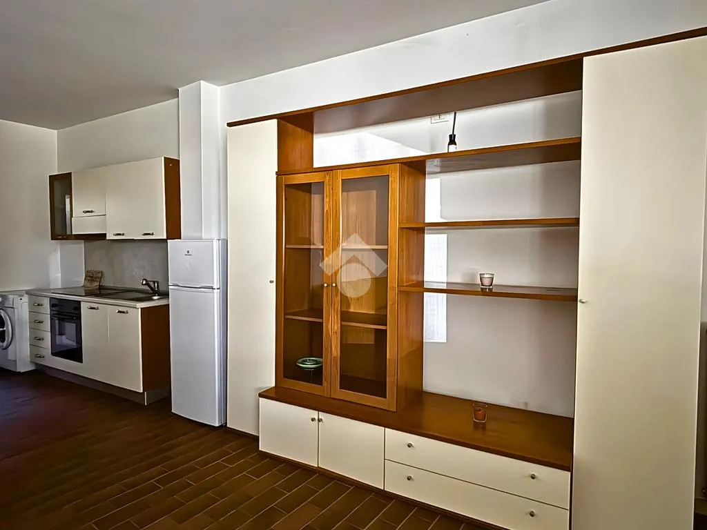 Cuisine - Ground Floor Apartment with Balcony near Terme