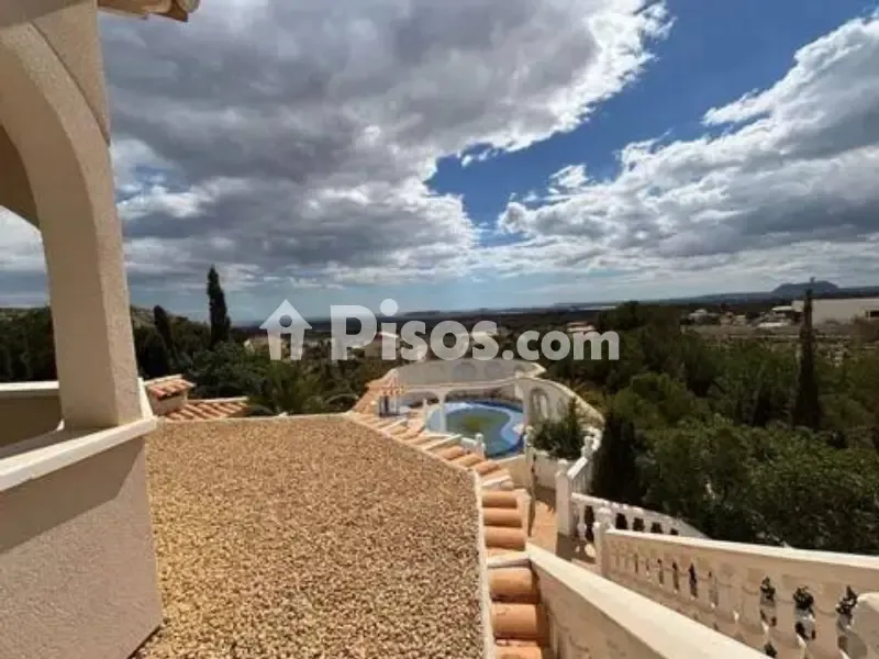 Piscina - Luxury Villa with Pool in Muchamiel