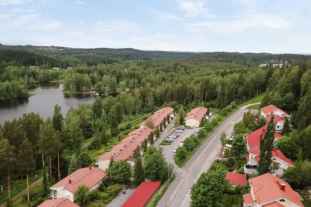 Vue aérienne - Maison 3 pièces à Jyväskylä