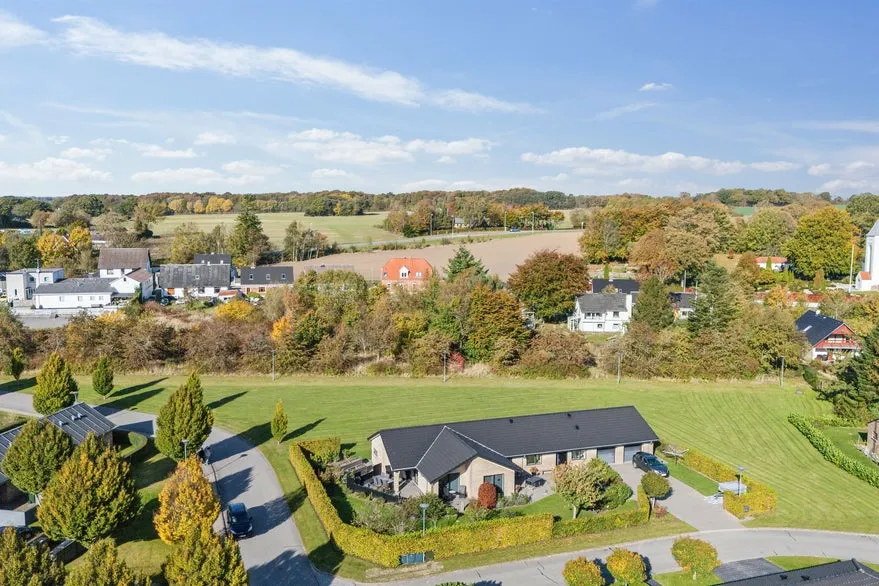 Vista aerea - Development Plot with Green Spaces in Tirstrup Øst