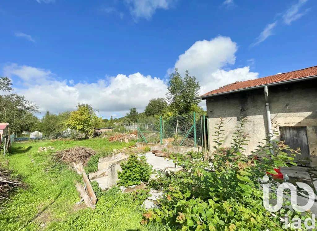 Jardin - Maison de village à rénover à Vannes-le-Châtel