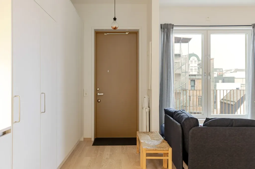 Elutuba - Modern Flat with Balcony in Vallastaden, Linköping