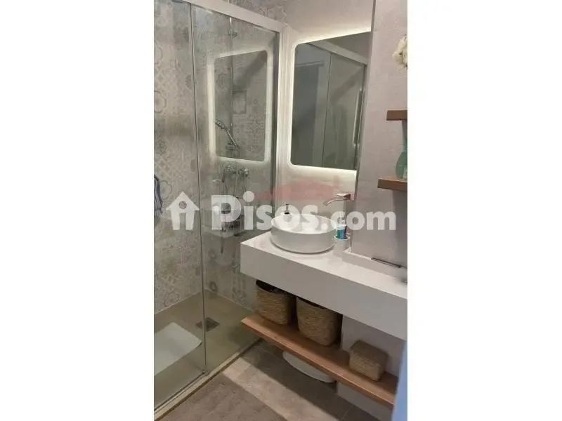 Salles de bain - Modern Apartment with Pool in Torre del Mar