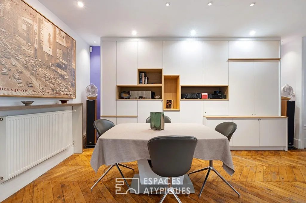 Sala da pranzo - Renovated Flat in Ainay, Lyon
