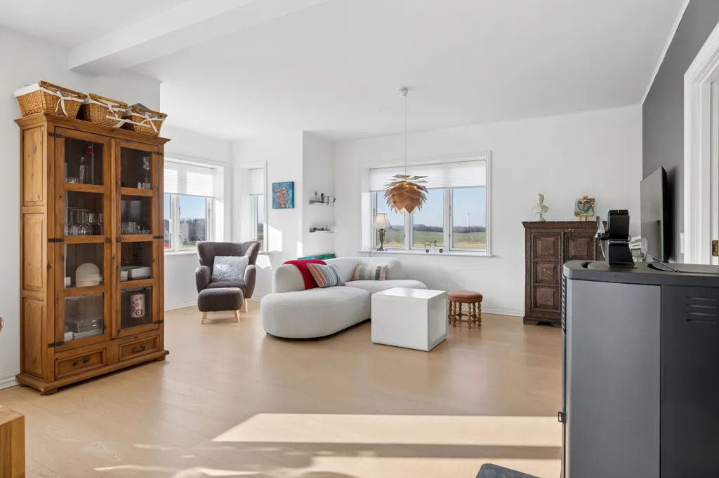 Elutuba - Villa with Countryside View in Hundtofte
