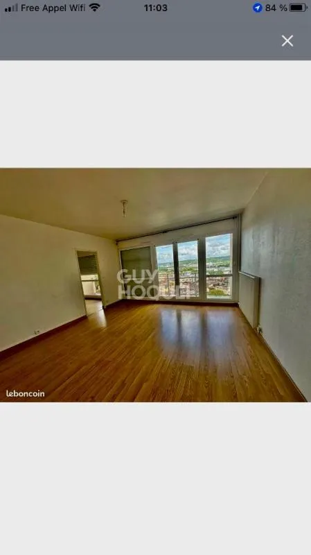 Elutuba - Bright Apartment with Balcony in Le Petit-Quevilly