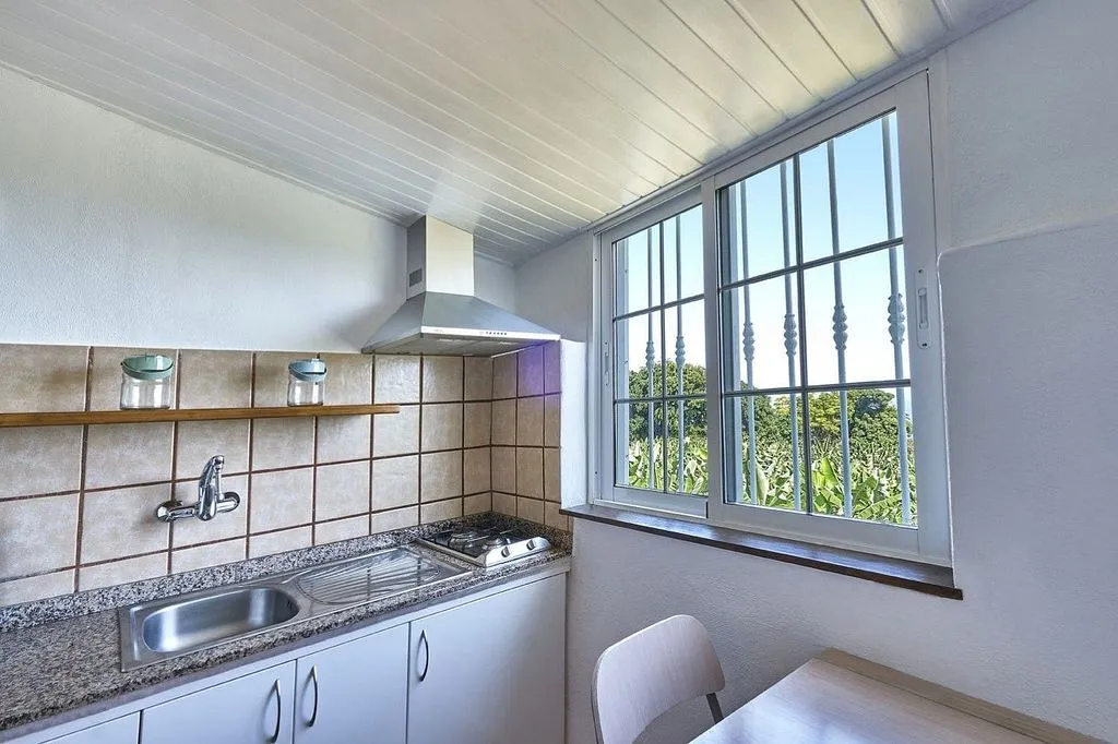 Köök - Chalet with Terrace in La Orotava