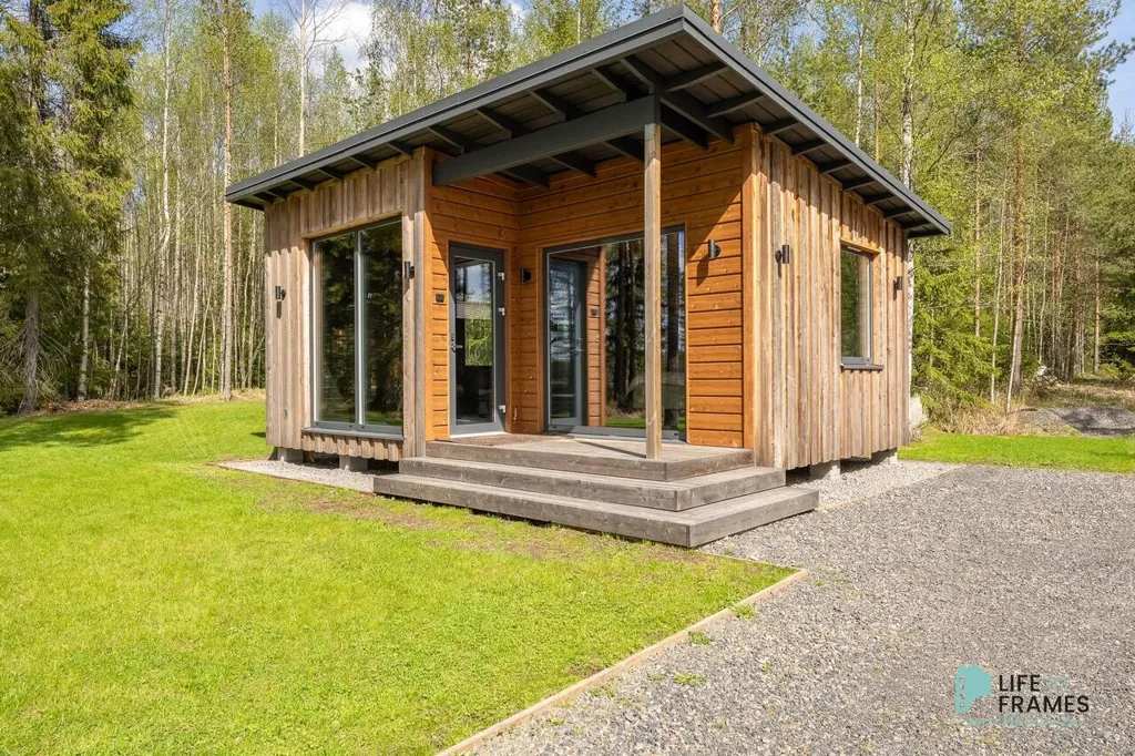 Välivaade - Holiday Home with Sauna by Lylyjärvi