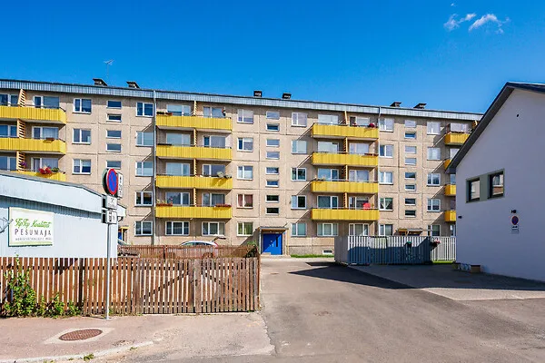 Välivaade - 1-Bedroom Flat with Canal View in Tartu