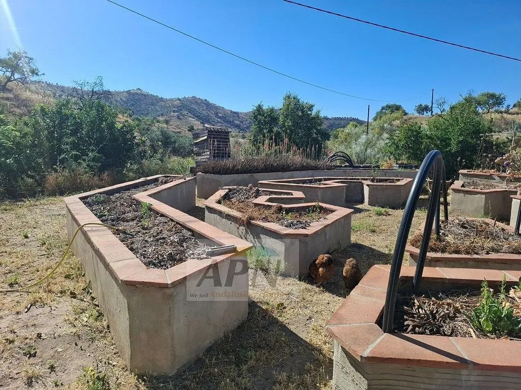 Jardin - Country House with Terraces in Álora