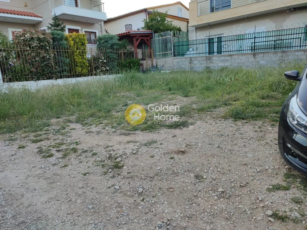 Aed - Plot with Unrestricted View in Agia Paraskevi