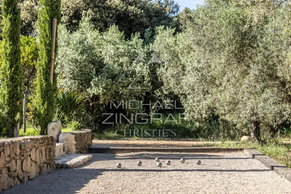 Exterior - Mas with Heated Pool in Alpilles Olive Park
