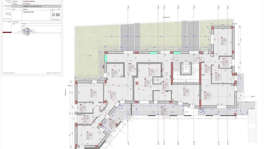 Plaan - Newly Constructed Apartment with Garden in Grassina
