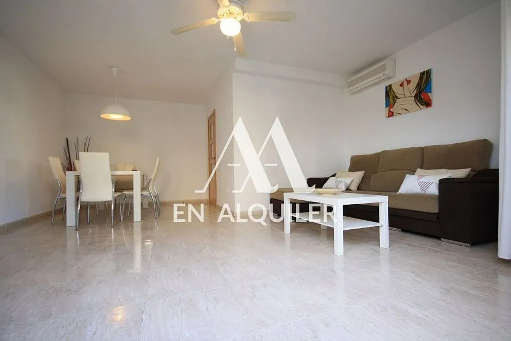 Living Room - Chalet with Pool in Altorreal