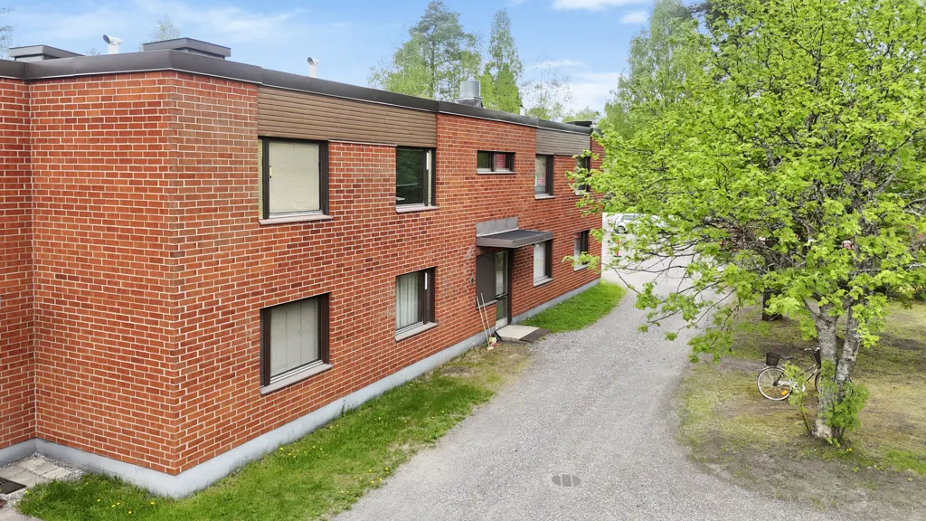 Extérieur - Modernised Terraced House with Sauna in Joensuu