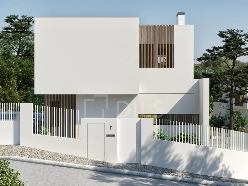 Extérieur - House with Pool and Garden in Murches, Cascais