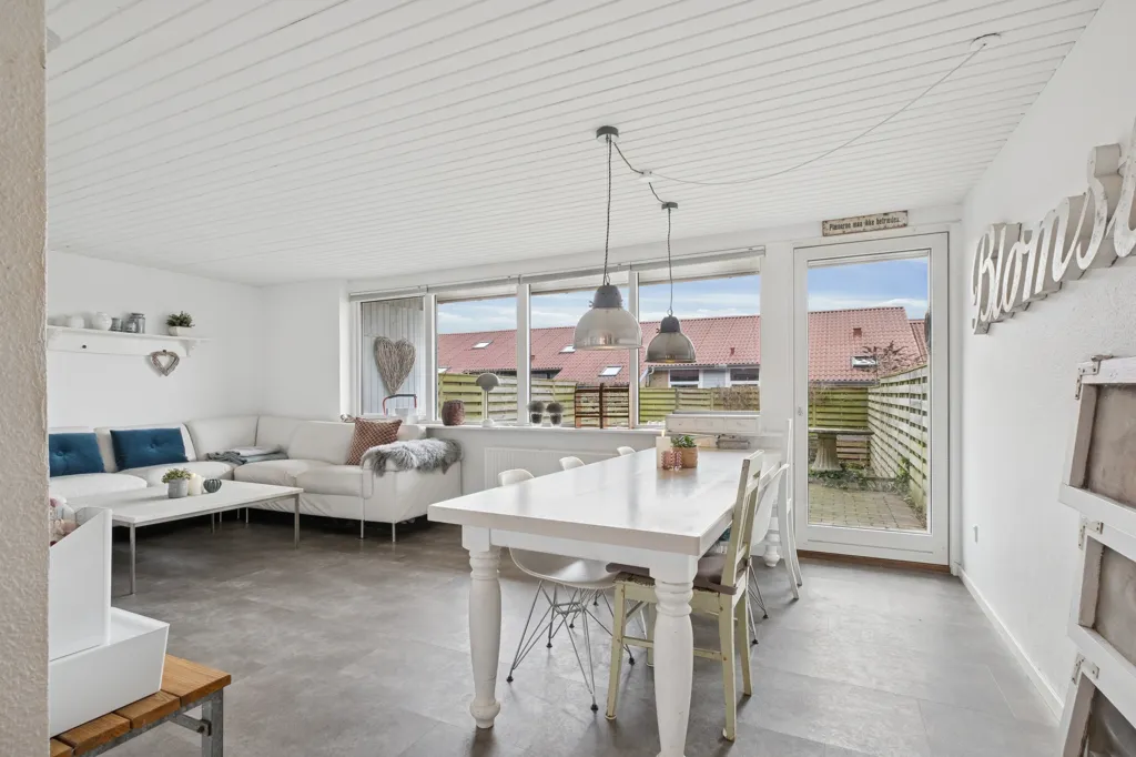 Salle à manger - Modernised Terraced House in Randers