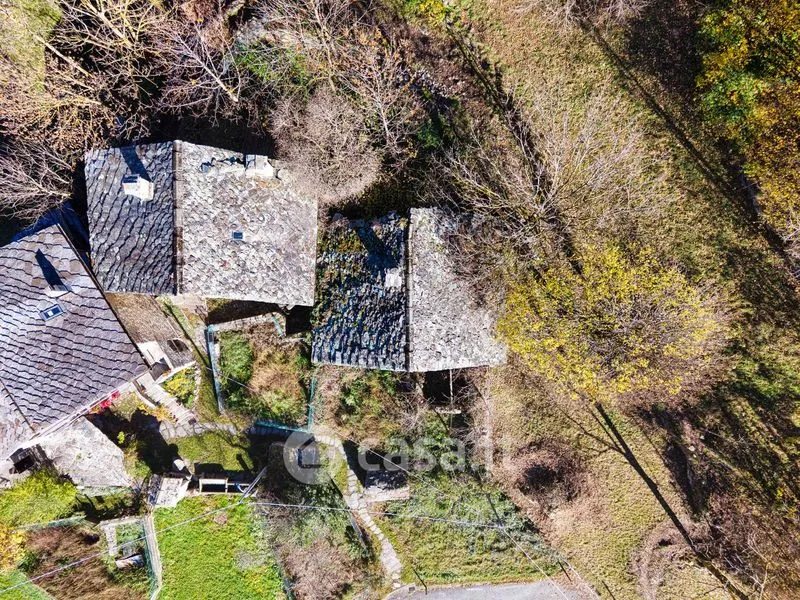 Õhuvaade - Walser Rustico with Garden in Issime