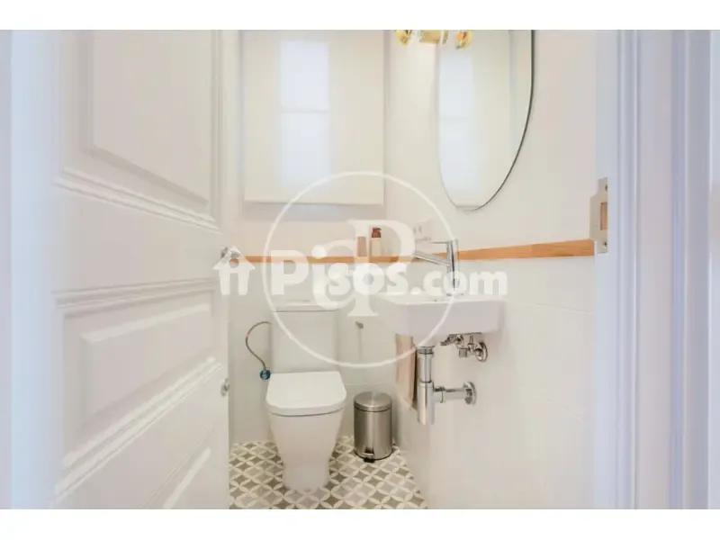 Salles de bain - Apartment with Balcony in Barcelona Centre