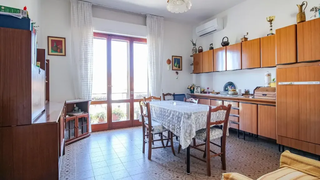 Dining Room - Apartment with Balcony in Vecchiano Centre