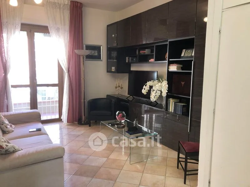 Living Room - Rearranged Apartment with Balcony in Grosseto