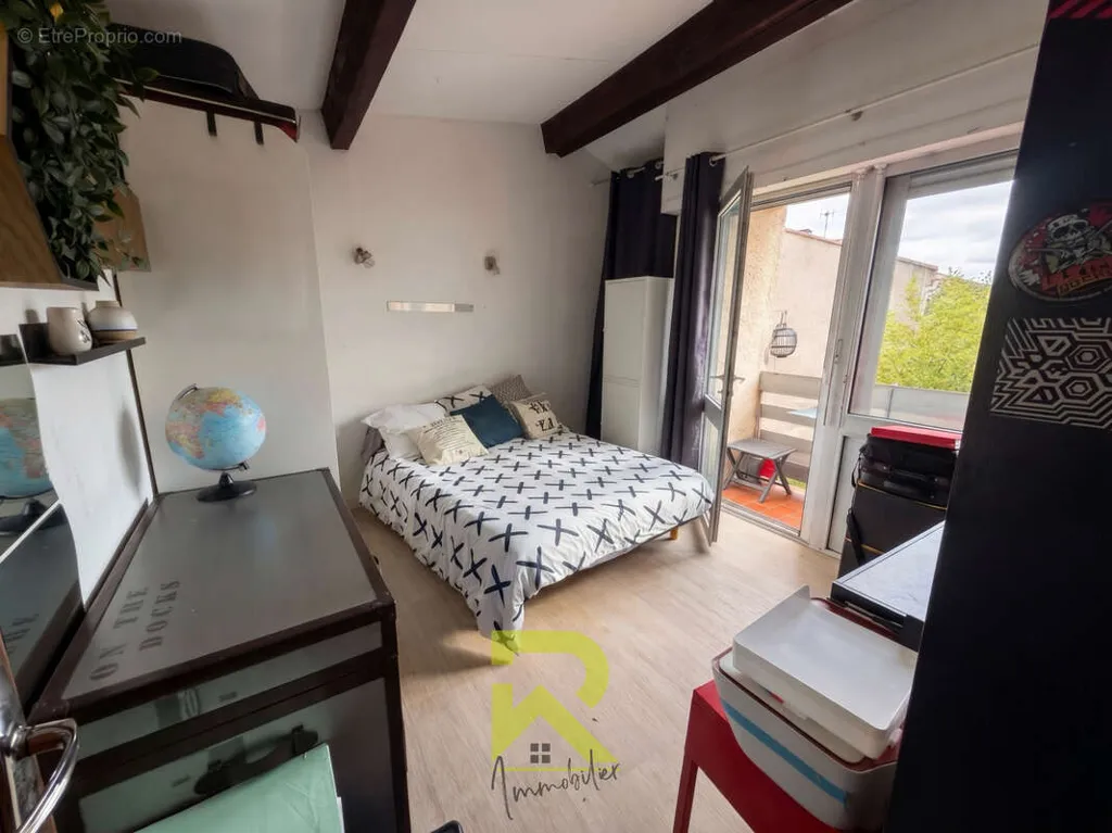 Chambres - Maison T4 avec Jardin et Garage au Grau d'Agde