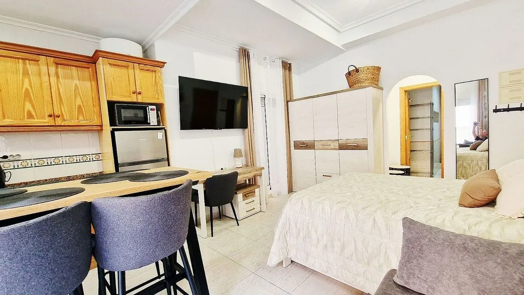 Camere da letto - Studio with Pool in Torrevieja Centre