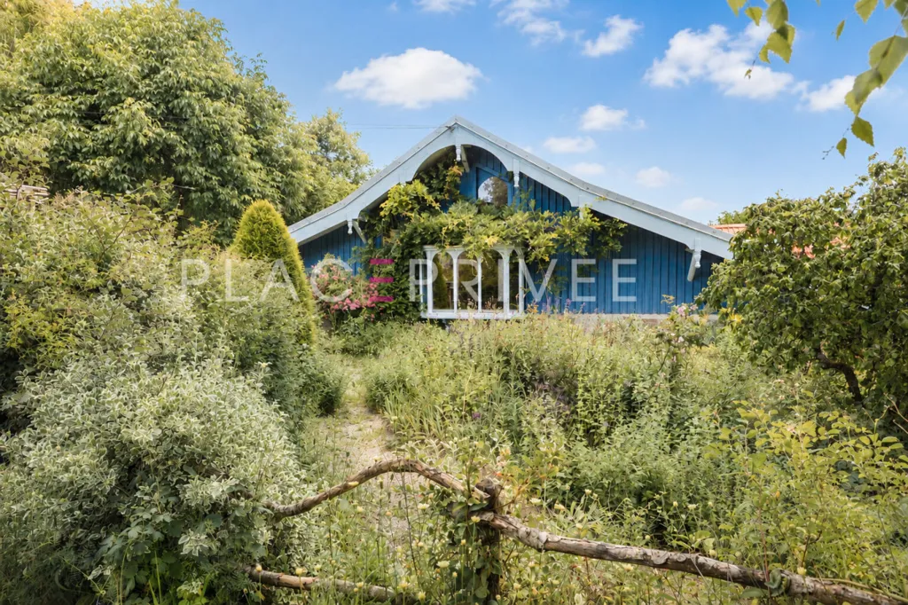 Aed - Luxury Cottage with Sculpted Garden in Berchigranges