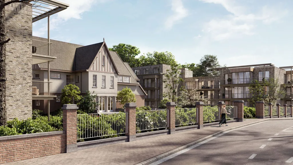 2-Bedroom Flat with Terrace in Zottegem
