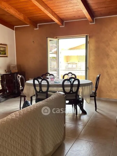 Dining Room - Apartment with Terraced View in Amantea