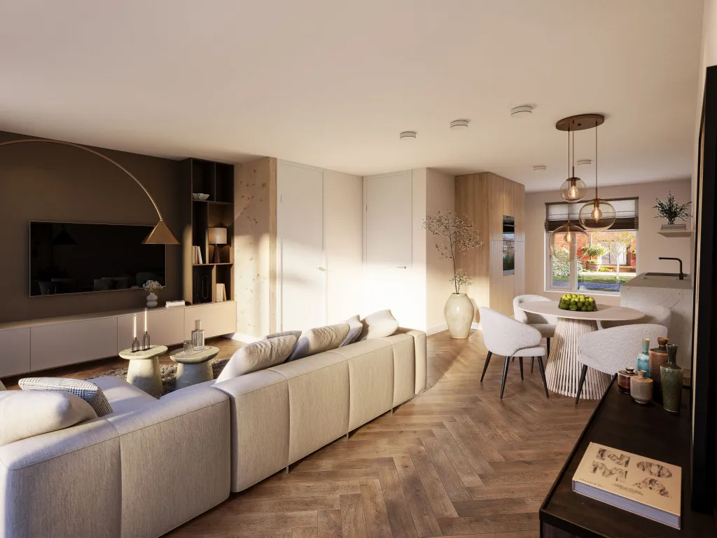 Séjour - New Build Homes in Hero van Breda, Breda