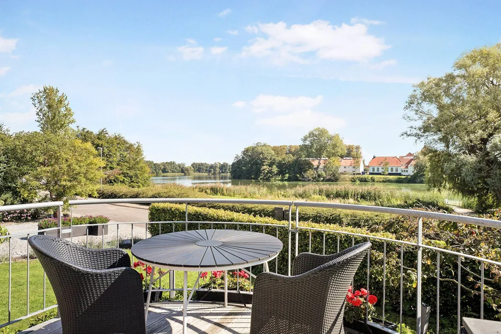 Terrasse - 1955 Villa with Garden in Nordborg