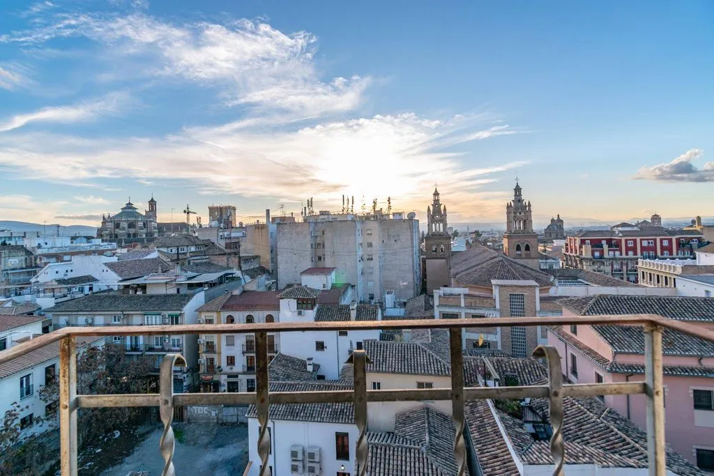 Balcon - Luxury Apartment Complex in Albaycín, Granada