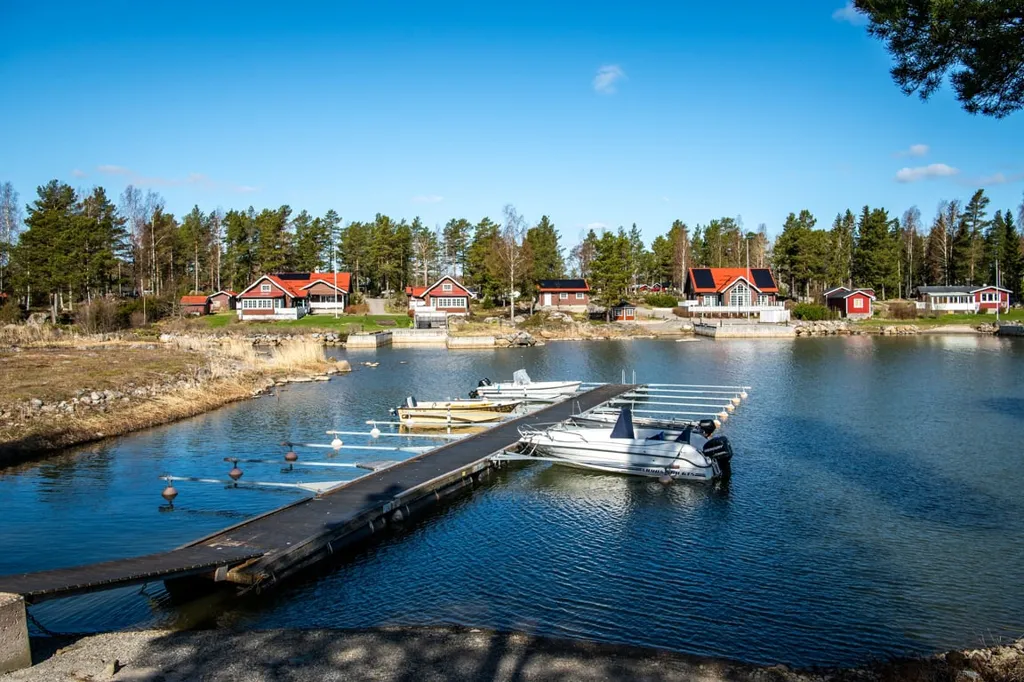Extérieur - 1-Storey Villa with Sea Access in Söderhamn Archipelago