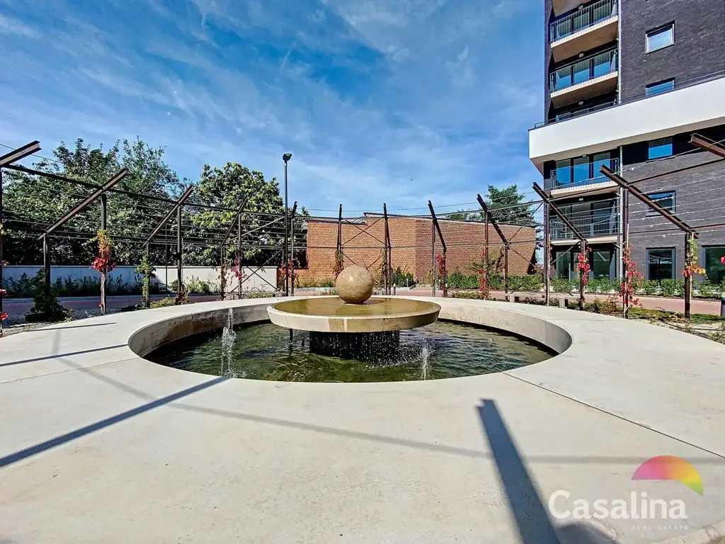 Jardin - Appartement Neuf avec Terrasse et Vue dans un Domaine Privé